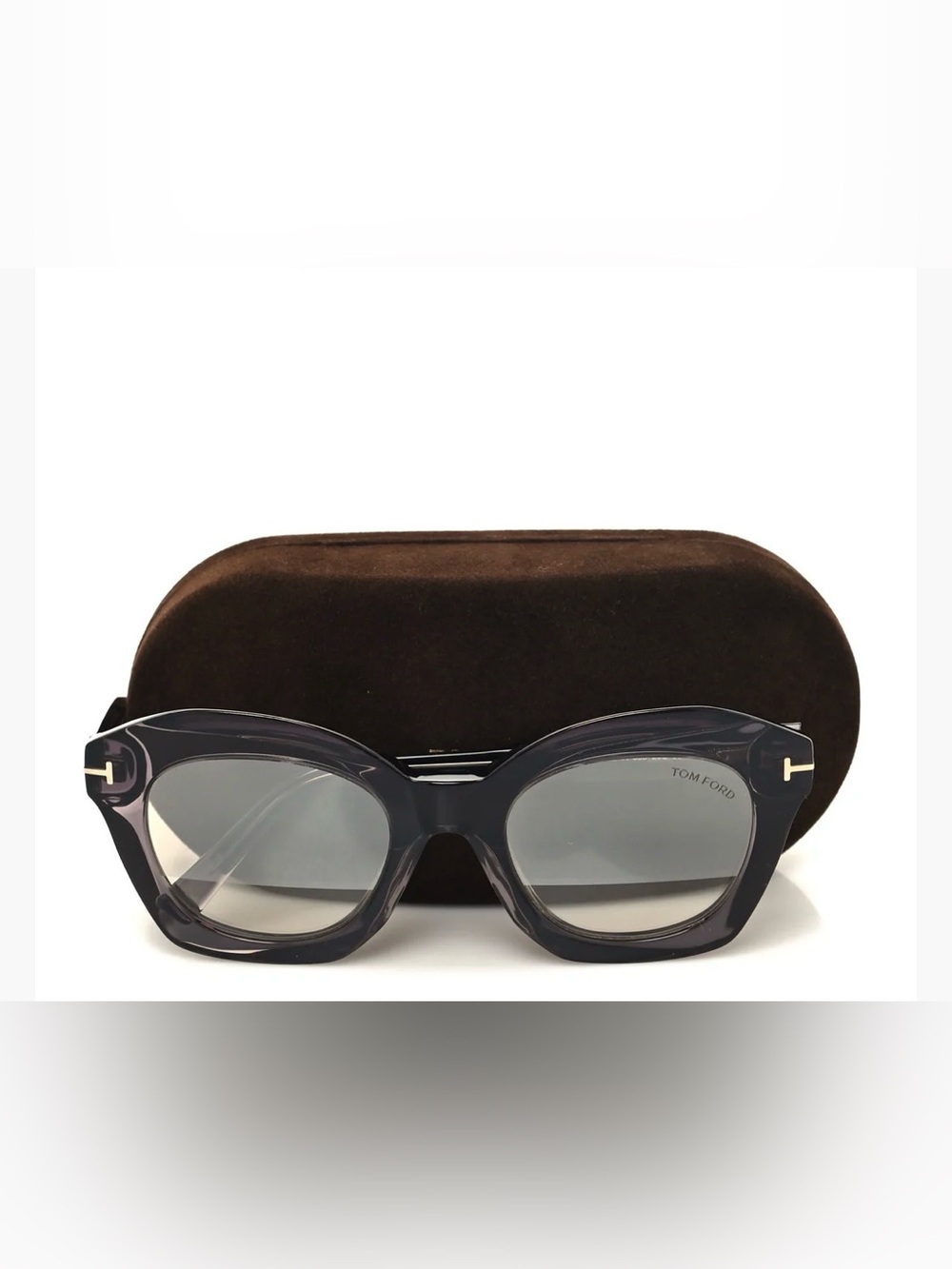 Tom Ford Men’s Dark Brown Gradient Sunglasses
